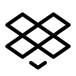 Dropbox Logo Light Smiley – Icons
