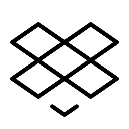 Dropbox Logo Thin Smiley – Icons