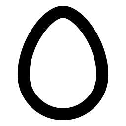 Egg Bold Smiley – Icons