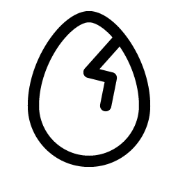Egg Crack Smiley – Icons