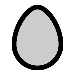 Egg Duotone Smiley – Icons