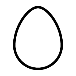 Egg Thin Smiley – Icons
