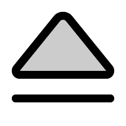 Eject Simple Duotone Smiley – Icons