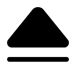 Eject Simple Fill Smiley – Icons