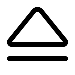 Eject Simple Smiley – Icons
