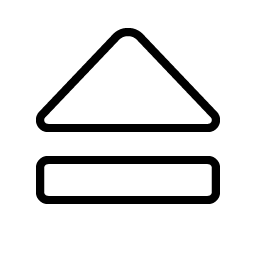 Eject Thin Smiley – Icons