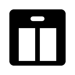 Elevator Fill Smiley – Icons