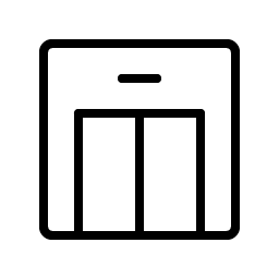 Elevator Thin Smiley – Icons