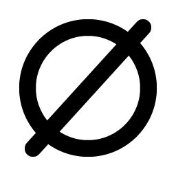 Empty Bold Smiley – Icons