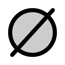 Empty Duotone Smiley – Icons