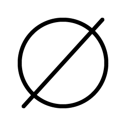 Empty Thin Smiley – Icons