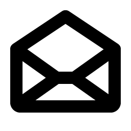 Envelope Open Bold Smiley – Icons