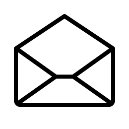 Envelope Open Thin Smiley – Icons