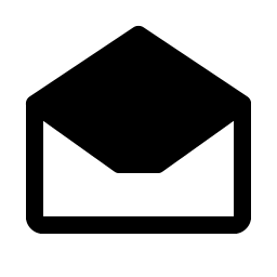 Envelope Simple Open Fill Smiley – Icons