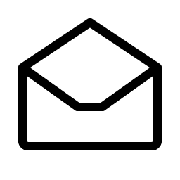 Envelope Simple Open Light Smiley – Icons