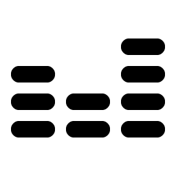 Equalizer Bold Smiley – Icons