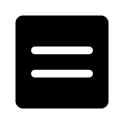 Equals Fill Smiley – Icons