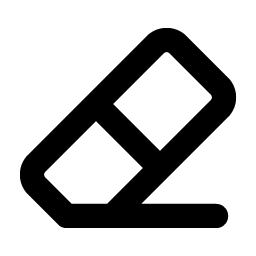 Eraser Bold Smiley – Icons