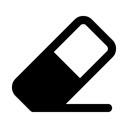 Eraser Fill Smiley – Icons