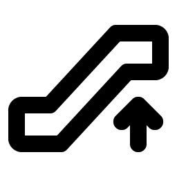 Escalator Up Bold Smiley – Icons