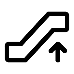 Escalator Up Smiley – Icons
