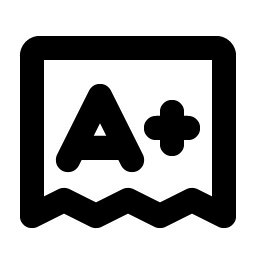 Exam Bold Smiley – Icons