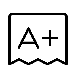 Exam Thin Smiley – Icons