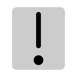 Exclamation Mark Duotone Smiley – Icons