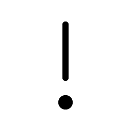 Exclamation Mark Light Smiley – Icons