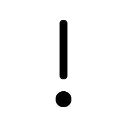 Exclamation Mark Smiley – Icons