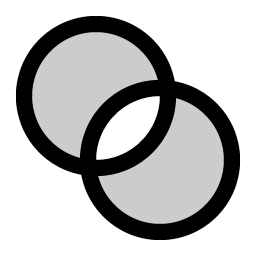 Exclude Duotone Smiley – Icons