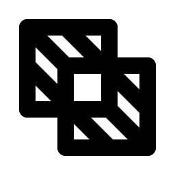 Exclude Square Bold Smiley – Icons