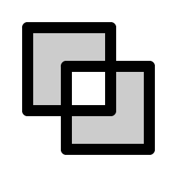 Exclude Square Duotone Smiley – Icons