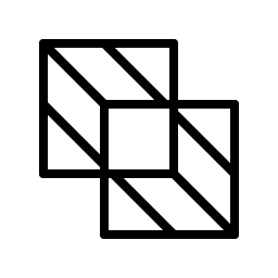 Exclude Square Thin Smiley – Icons