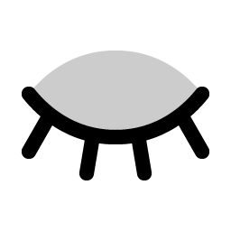 Eye Closed Duotone Smiley – Icons