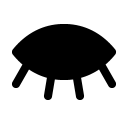 Eye Closed Fill Smiley – Icons