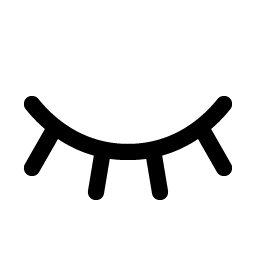 Eye Closed Smiley – Icons
