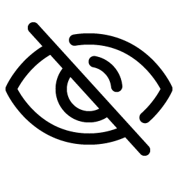 Eye Slash Smiley – Icons