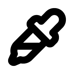 Eyedropper Sample Bold Smiley – Icons