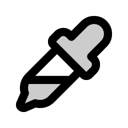 Eyedropper Sample Duotone Smiley – Icons