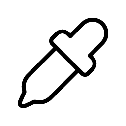 Eyedropper Thin Smiley – Icons