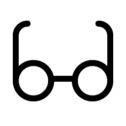Eyeglasses Light Smiley – Icons