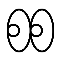 Eyes Thin Smiley – Icons