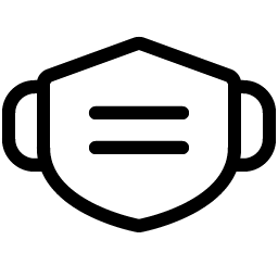 Face Mask Light Smiley – Icons