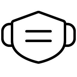 Face Mask Thin Smiley – Icons