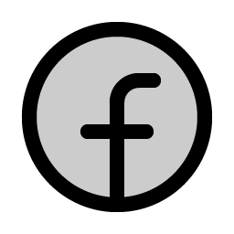 Facebook Logo Duotone Smiley – Icons
