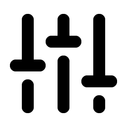Faders Bold Smiley – Icons