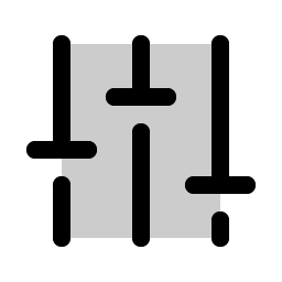 Faders Duotone Smiley – Icons