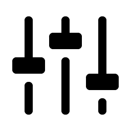 Faders Fill Smiley – Icons