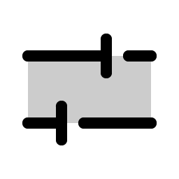Faders Horizontal Duotone Smiley – Icons